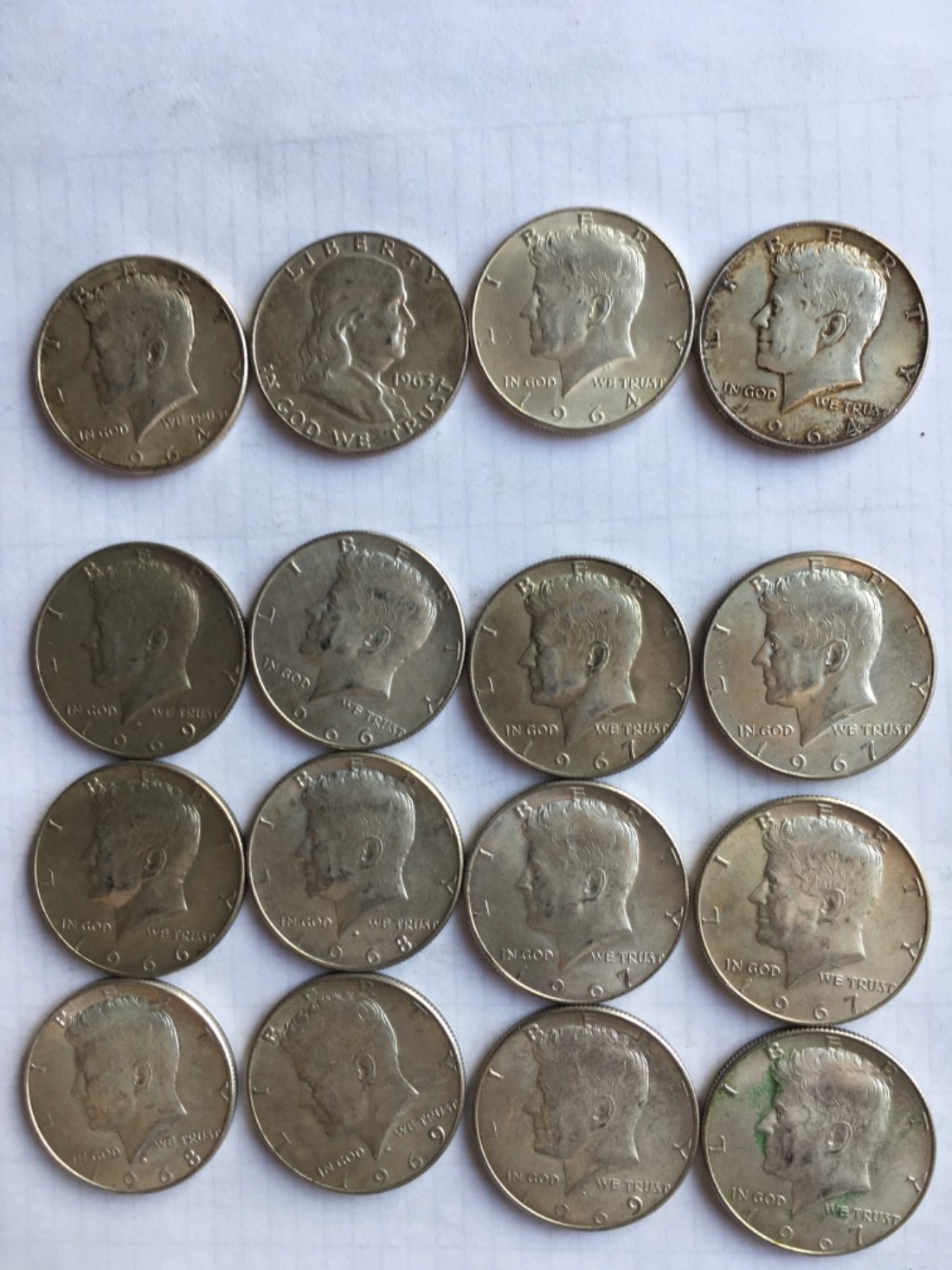 JFK-Half-Dollar-Roll-Hunters:-Silver,-Proofs-And-Other-Finds